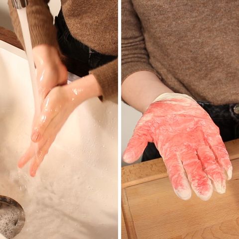 Mit einer kurzen Handwäsche erreicht man gar nicht alle wichtige Stellen.