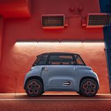 Der Citroen Ami ist kleiner als ein Smart