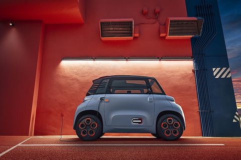Der Citroen Ami ist kleiner als ein Smart