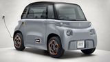 Der Citroen Ami schafft 45 km/h Spitze