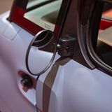 Der Citroen Ami setzt auf preiswert - wie beim Seitenspiege