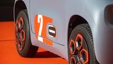 Der Citroen Ami läßt sich mit Stickern individualisiere