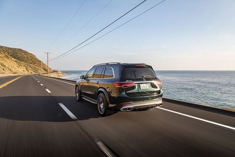 Mitte des Jahres soll der Mercedes-AMG GLS 63 4Matic+ auf den Markt kommen