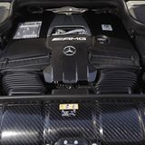 Der V8-Biturbo hat 450 kW / 612 PS