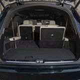 Das Kofferraumvolumen lässt sich von 344 auf 2.400 Liter vergrößern