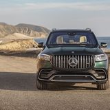 Der Mercedes-AMG GLS 63 4Matic+ bringt 2.630 Kilogramm auf die Waage