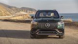 Der Mercedes-AMG GLS 63 4Matic+ bringt 2.630 Kilogramm auf die Waage