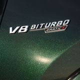 Der Biturbo-Benziner hat ein maximales Drehmoment von 850 Newtonmetern