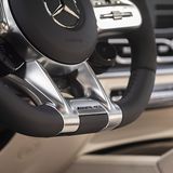 Das Lenkrad liegt gut in der Hand