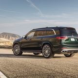 Der lange Radstand von 3,13 Metern hilft beim Komfort