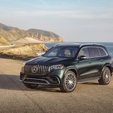 Der Mercedes-AMG GLS 63 4Matic+ wird rund 148.000 Euro kosten