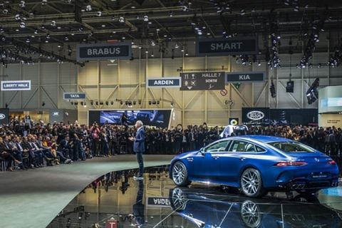 Daimler auf dem 88. Genfer Salon