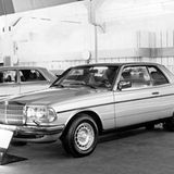 Weltpremiere Mercedes C 123 auf dem Genfer Salon 1977
