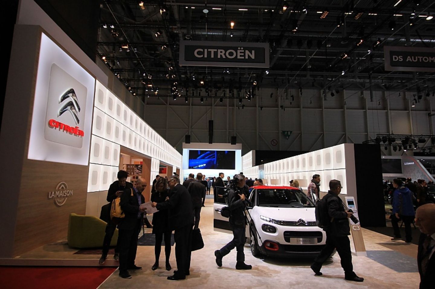 Citroen Genfer Salon