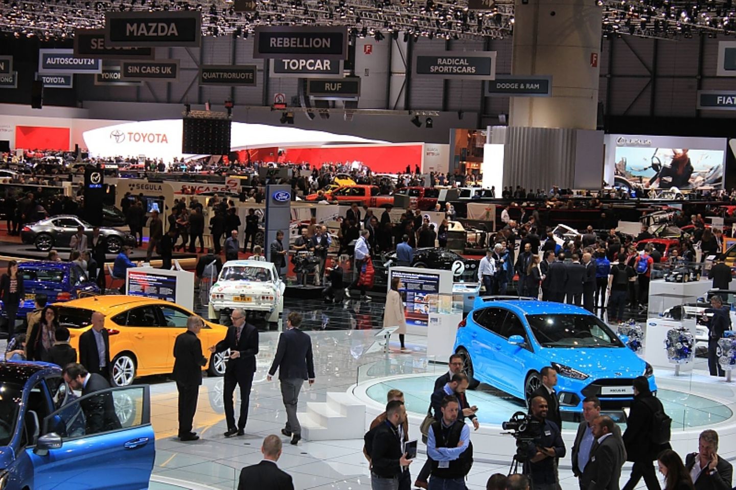 Ford Genf 2017