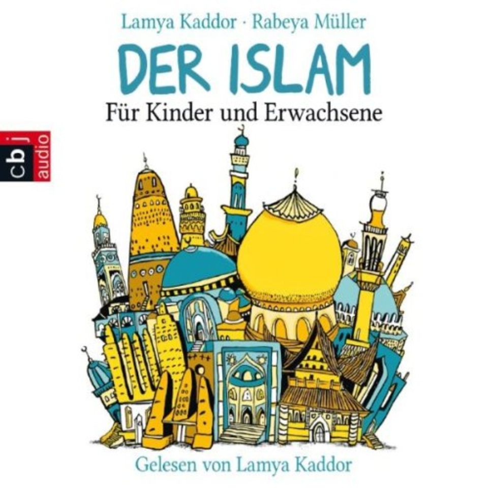 In "Der Islam: Für Kinder und Erwachsene" führen Lamya Kaddor und Rabeya Müller kompakt und leicht verständlich den Islam ein. Ein frischer, unorthodoxer Blick auf die große Religion. Eher für Erwachsene als für Kinder geeignet. Hier geht es zur Hörbuchfassung.