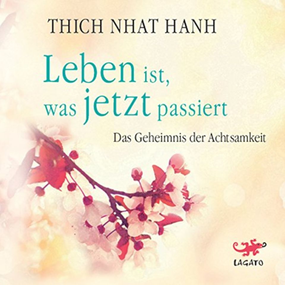 Wie man als Buddhist in der westlichen Welt lebt und mit Achtsamkeit zu einem sinnerfüllten, freudvollen und freien Leben gelangt, zeigt der buddhistische Mönch Thich Nhat Hanh. Einfühlsam und scharfsinnig stellt er die großen Themen des Lebens den zeitlosen Weisheiten des Buddha gegenüber. Die Hörbuchfassung gibt es hier.