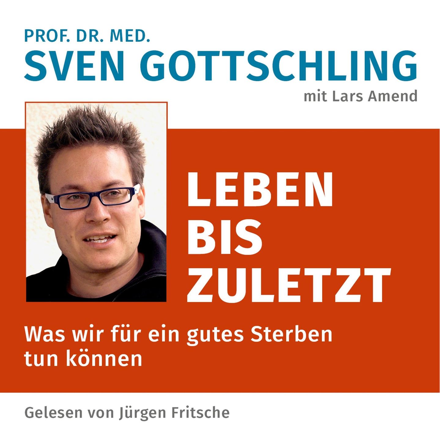 Umgang mit dem Tod: Leben bis zuletzt: Was wir für ein gutes Sterben tun können "Wir können nichts mehr für Sie tun" - diesen Satz, vor dem sich so viele fürchten, gibt es bei dem Palliativmediziner Sven Gottschling nicht. Sterbenskranken Menschen die verbleibenden Tage, Wochen und Monate und manchmal auch Jahre mit bestmöglicher Lebensqualität zu füllen und den Angehörigen eine anhaltende Erinnerung an das gute Ende eines geliebten Menschen zu bereiten, sieht er als eine der größten Herausforderungen unserer Zeit. Anhand der Geschichte zweier jungen Frauen zeigt Sven Gottschling in einem Bonuskapitel, wie man dem Tod selbst in düsteren Augenblicken das Bedrohliche nehmen kann. Zum Hörbuch. Leben bis zuletzt: Was wir für ein gutes Sterben tun können "Wir können nichts mehr für Sie tun" - diesen Satz, vor dem sich so viele fürchten, gibt es bei dem Palliativmediziner Sven Gottschling nicht. Sterbenskranken Menschen die verbleibenden Tage, Wochen und Monate und manchmal auch Jahre mit bestmöglicher Lebensqualität zu füllen und den Angehörigen eine anhaltende Erinnerung an das gute Ende eines geliebten Menschen zu bereiten, sieht er als eine der größten Herausforderungen unserer Zeit. Anhand der Geschichte zweier jungen Frauen zeigt Sven Gottschling in einem Bonuskapitel, wie man dem Tod selbst in düsteren Augenblicken das Bedrohliche nehmen kann. Zum Hörbuch.