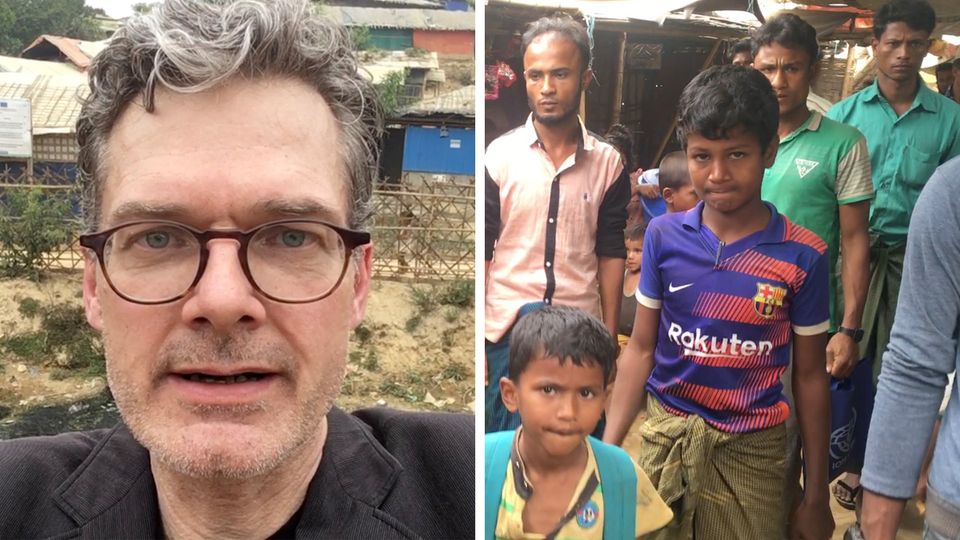 stern-Reporter Tilman Gerwien reist mit Bundesentwicklungsminister Gerd Müller nach Bangladesch