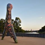 Skulptur "Angel" der Bildhauerin Deborah Halpern