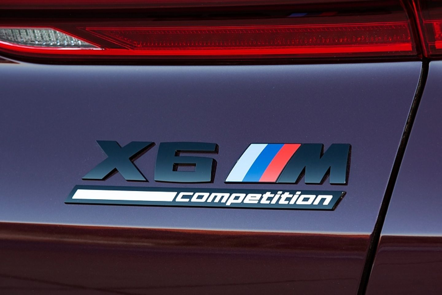 BMW X6 M Competition
