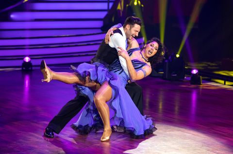 Let's Dance: Steffi Jones scheidet aus