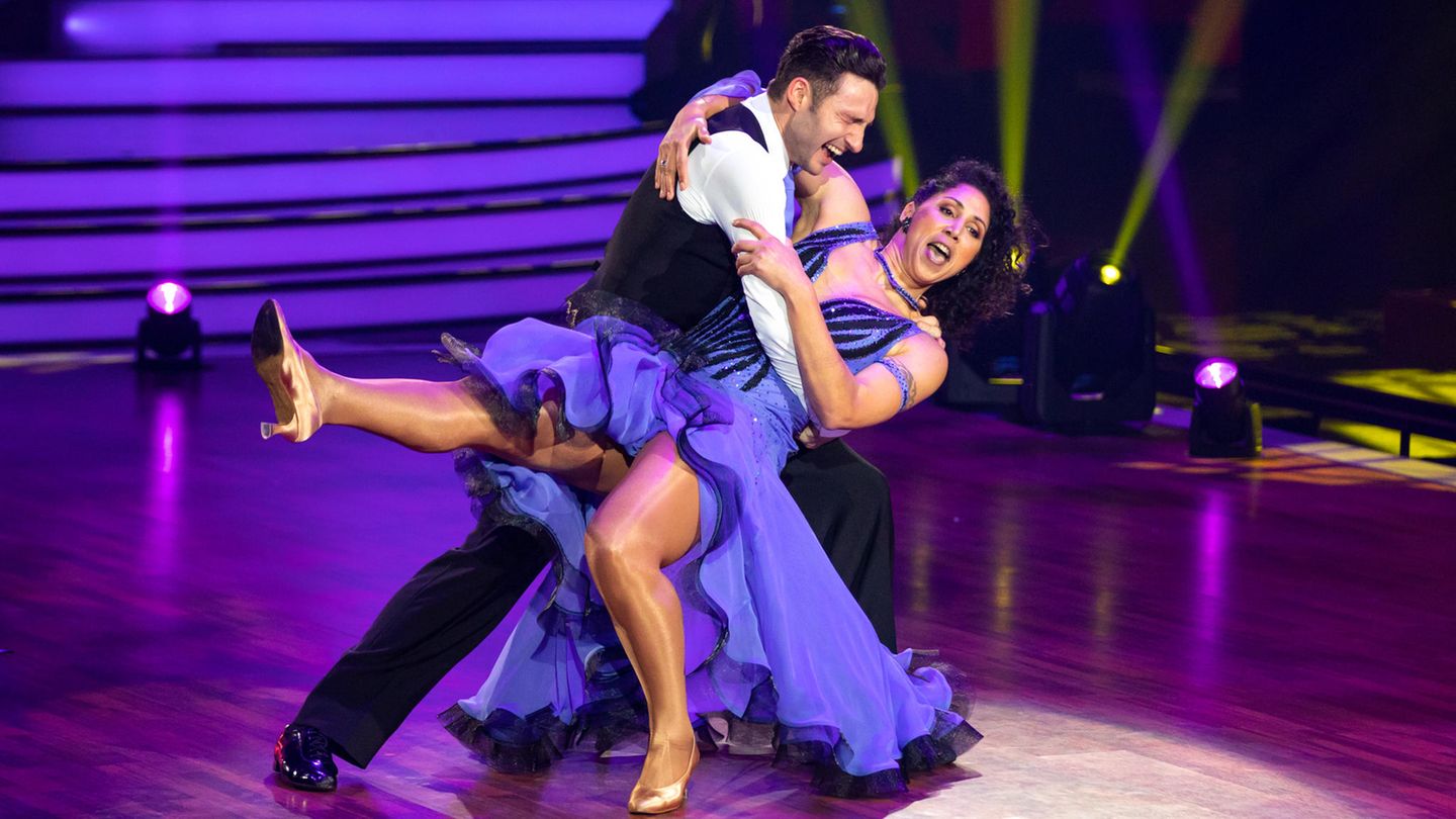 Let's Dance: Steffi Jones scheidet aus