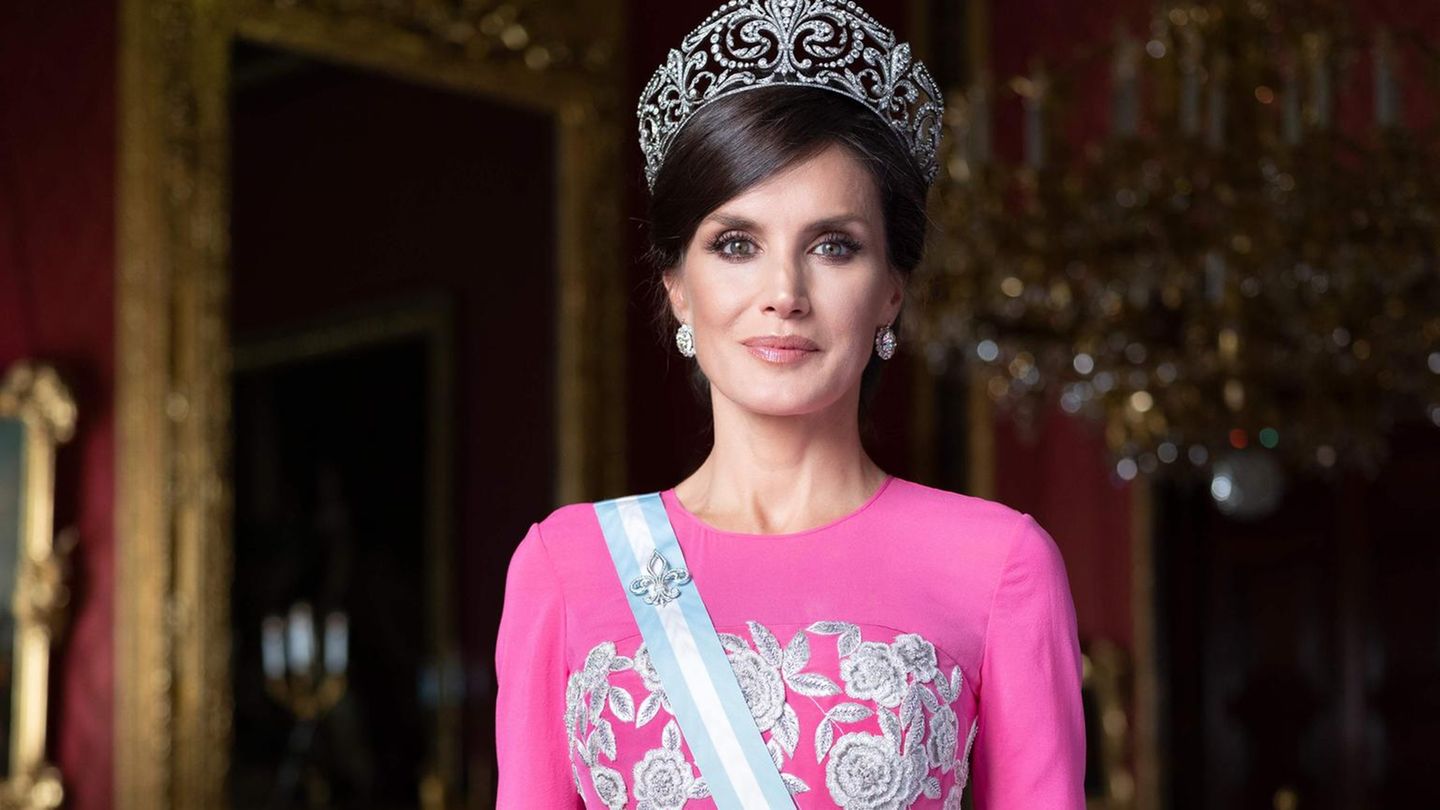 Königin Letizia von Spanien