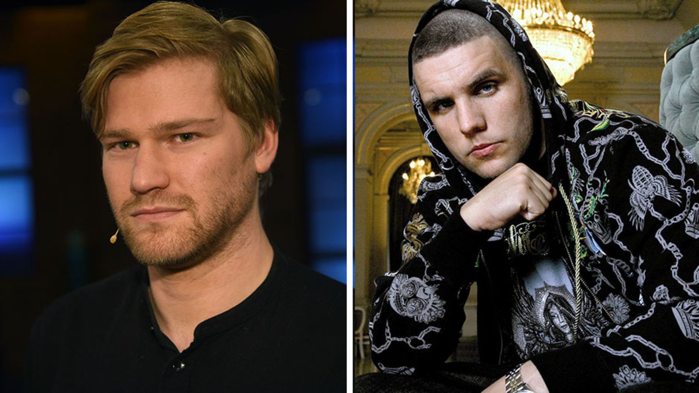 Eine Kombo aus Shahak Shapira (links) und Fler (rechts)