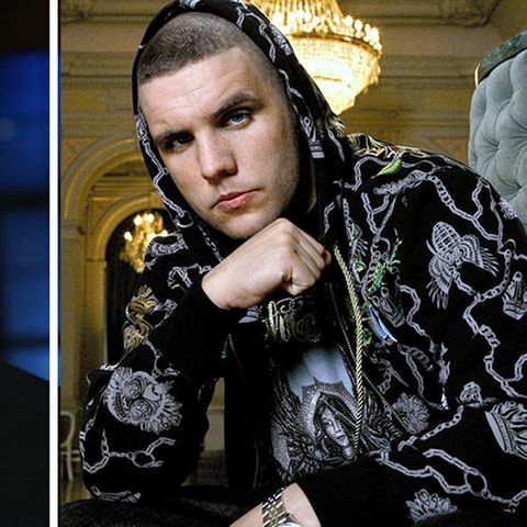 Eine Kombo aus Shahak Shapira (links) und Fler (rechts)