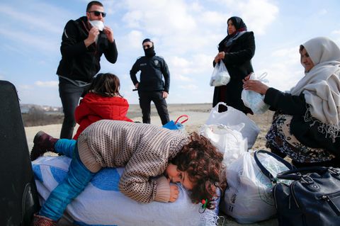 Flüchtlinge Türkei