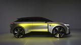 Im City-Modus ist der Renault Morphoz 4,40 Meter lang