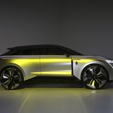 Im City-Modus ist der Renault Morphoz 4,40 Meter lang