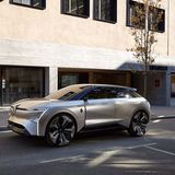 Der Renault Morphoz (Z36) steht auf er CMF-EV Plattform