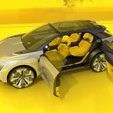 Der Renault Morphoz (Z36) ist vollelektrisch