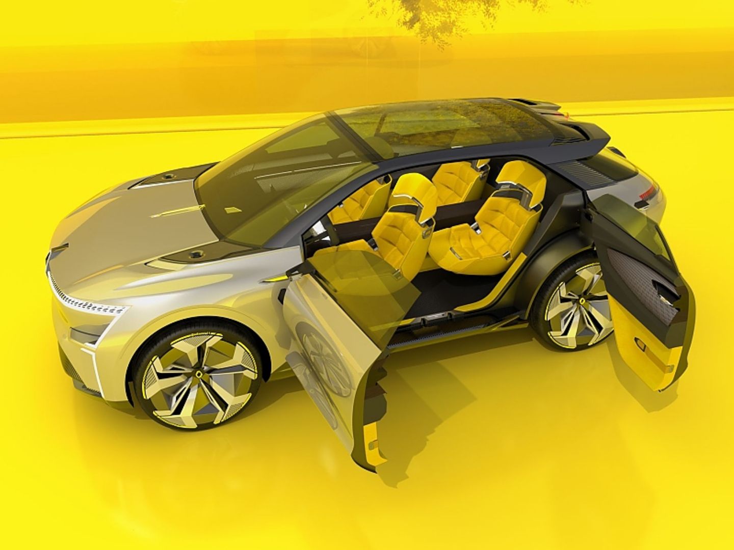 Der Renault Morphoz (Z36) ist vollelektrisch