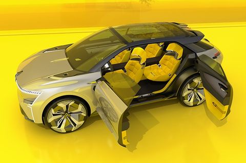 Der Renault Morphoz (Z36) ist vollelektrisch