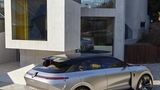 Im Citymodus hat der Renault Morphoz (Z36) eine Reichweite von 400 Kilometern