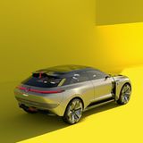 Der Renault Morphoz (Z36) ist durchaus elegant