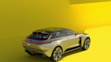 Der Renault Morphoz (Z36) ist durchaus elegant