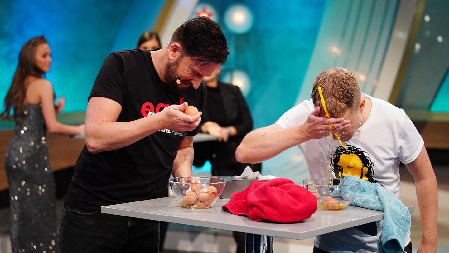 Michael Wendler und Oliver Pocher Michael Wendler und Oliver Pocher