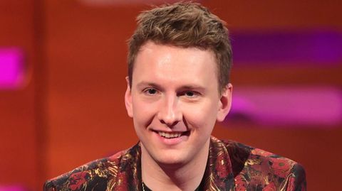 Comedian Joe Lycett alias Hugo Boss