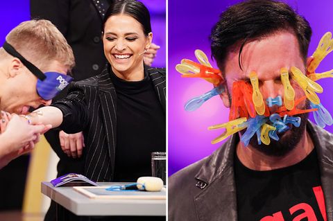 Oliver Pocher und Michael Wendler