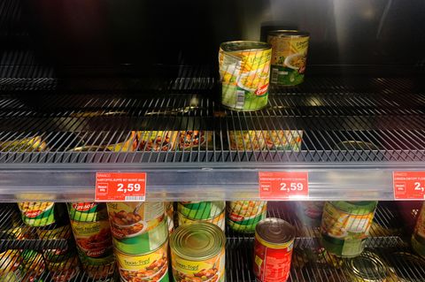 Hamsterkäufe in Deutschland