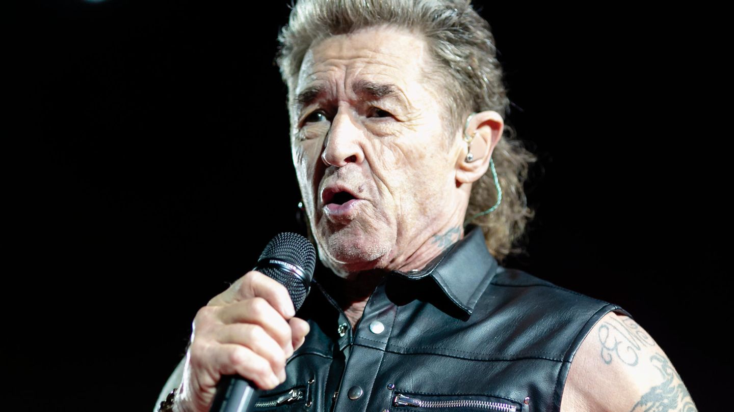 Peter Maffay beim Konzert in Kiel