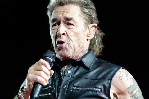 Peter Maffay beim Konzert in Kiel
