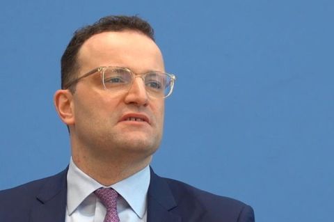 Bundesgesundheitsminister Jens Spahn