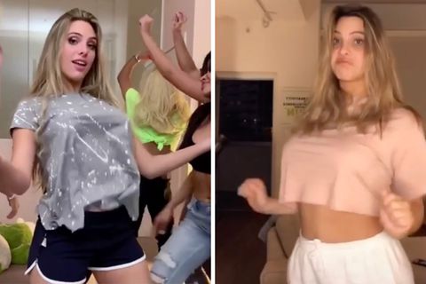 Lele Pons: Influencerin zeigt wie sie ihre Brüste beim Tanzen "hüpfen" lässt.