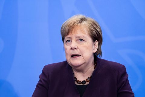 Bundeskanzlerin Angela Merkel (CDU)