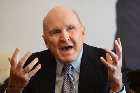 Jack Welch: Jack Welch starb am Sonntag
